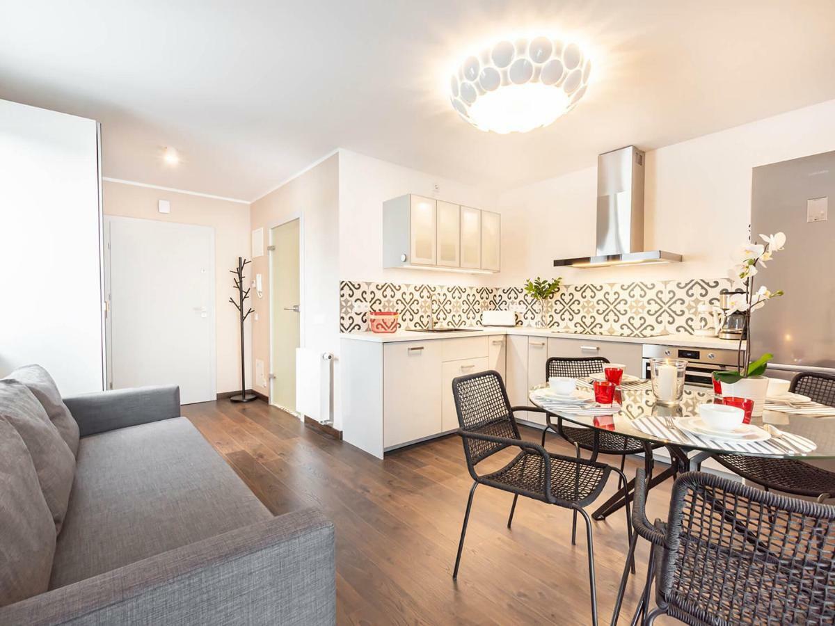 شقة Vacationclub - Pionierow 6, Apartament 31 ميلنو المظهر الخارجي الصورة